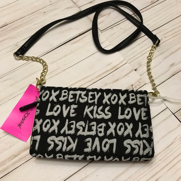 🌺 Betsey Johnson xoxo Crossbody Handbag - Picture 6 of 6
